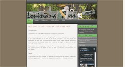 Desktop Screenshot of louisianafurs.com